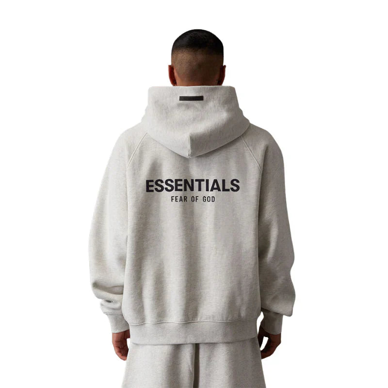 Hoodie Essentials Light Oatmeal