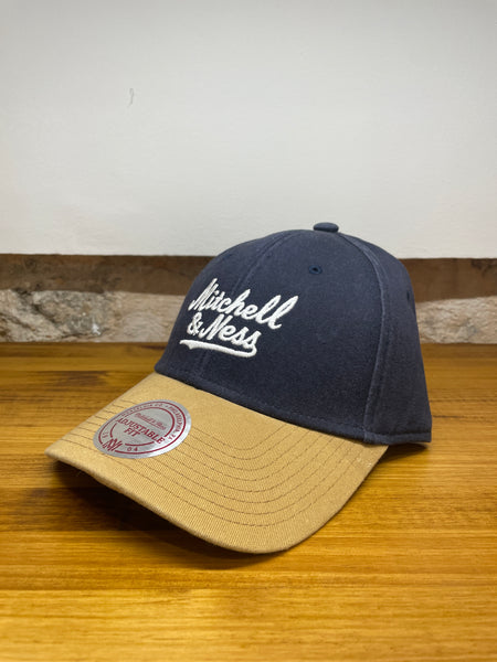 Mitchell &amp; Ness Kappe Classic Blau