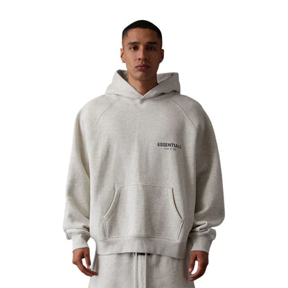 Hoodie Essentials Light Oatmeal