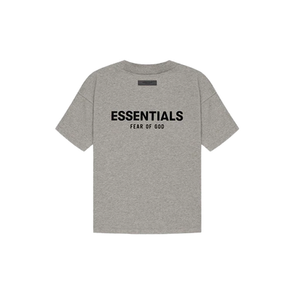 Essentials T Shirt Dark Oatmeal