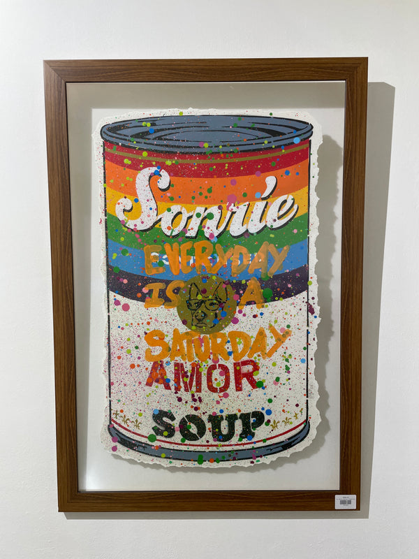 Art - Sonríe x Saturday Concept Soup