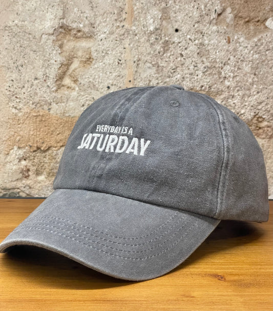 Saturday Cap Grey EIAS