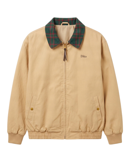 Dito Tartan Harrington Jacket