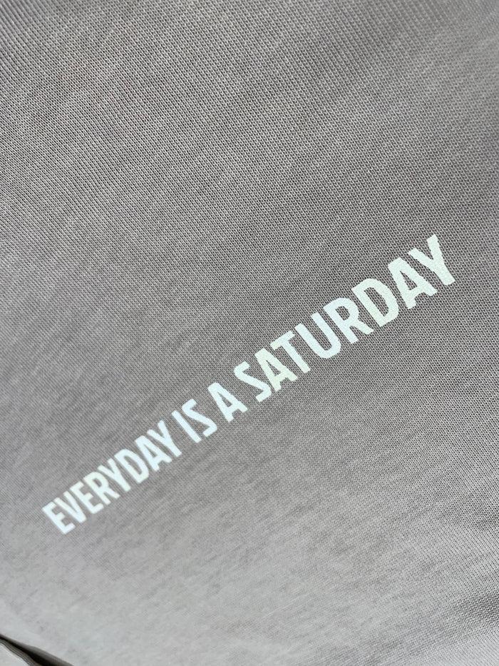 Saturday Tee EIAS Brown