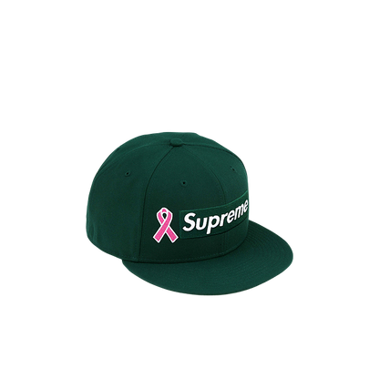 New Era 59FIFTY Supreme Cancer Awareness Green