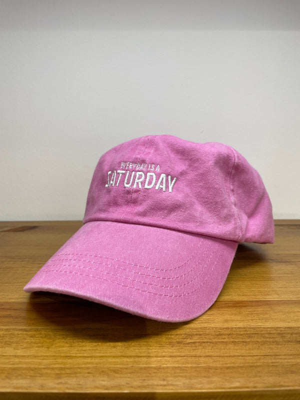 Saturday Cap Pink EIAS