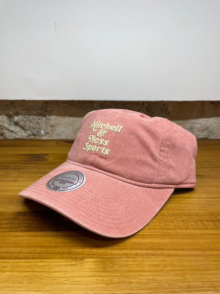 Mitchell &amp; Ness Kappe Washed Pink Wash