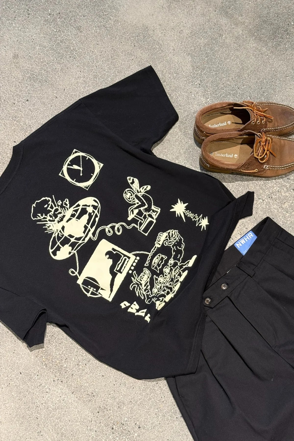 NWHR Bomb Tee