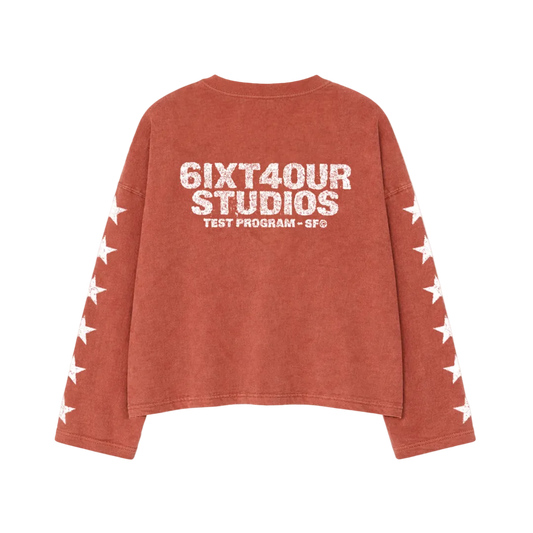 6ixt4our Studios Long Sleeve Clay