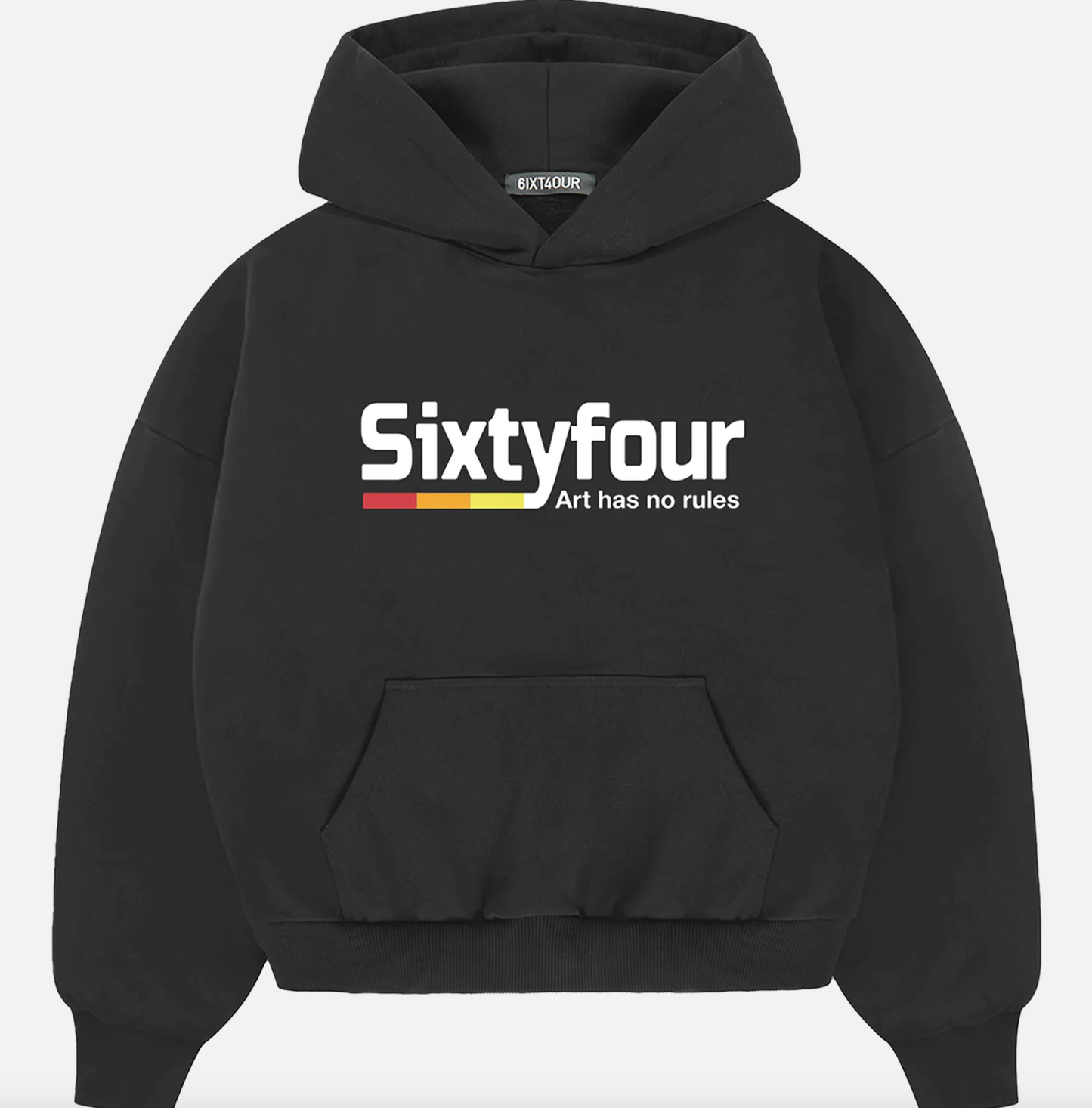6ixt4our Art Has No Rules Hoodie