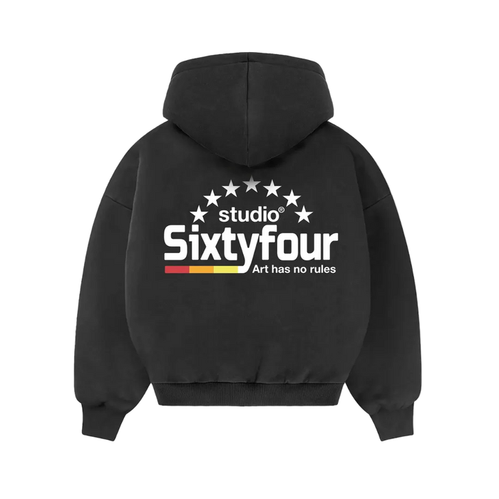 6ixt4our Kunst kennt keine Regeln Kapuzenpullover