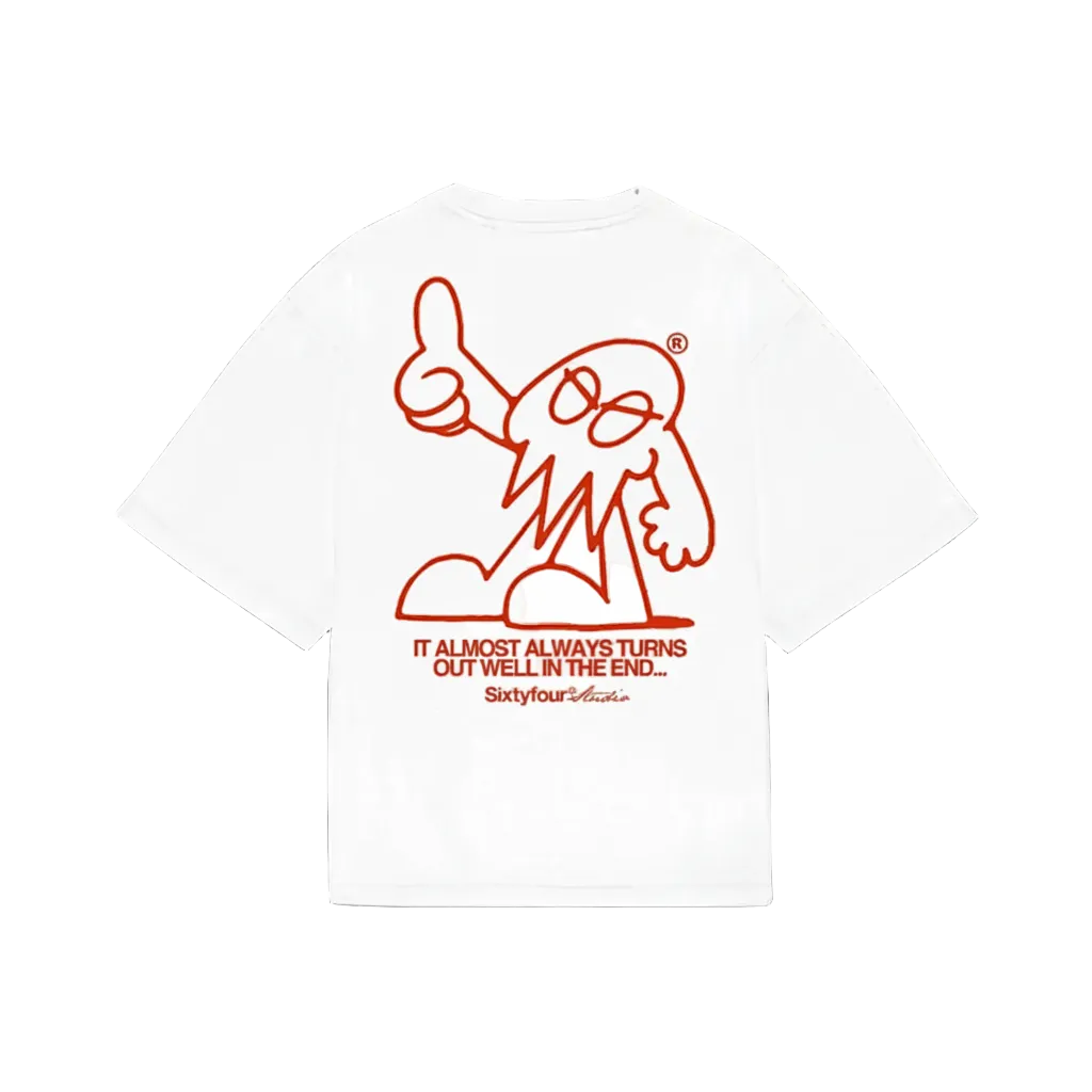 6ixt4our Bad Decisions Tee