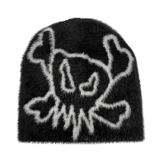 6ixt4our Beanie Black