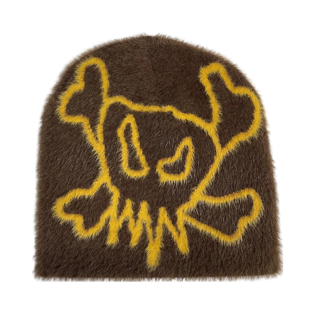 6ixt4our Beanie Brown