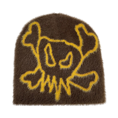 6ixt4our Beanie Brown