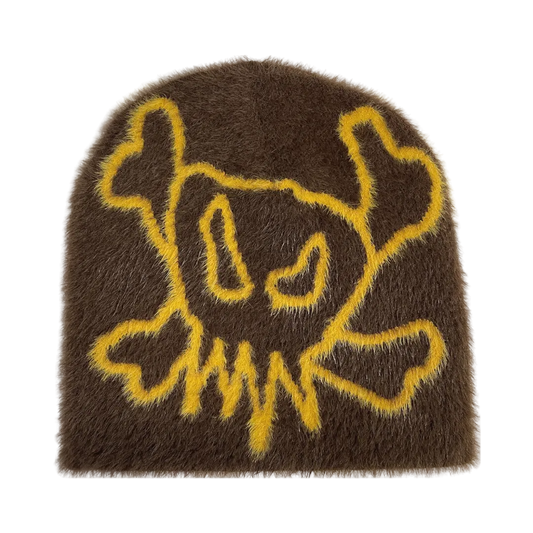 6ixt4our Beanie Brown