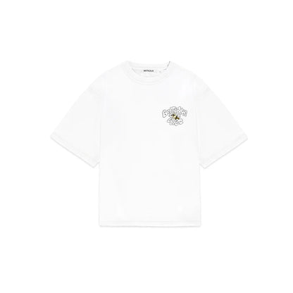6ixt4our Bee Happy Tee White