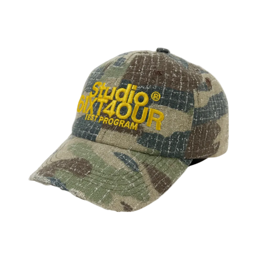 6ixt4our Camo Cap