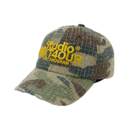 6ixt4our Camo Cap