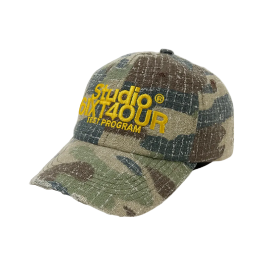 6ixt4our Camo Cap