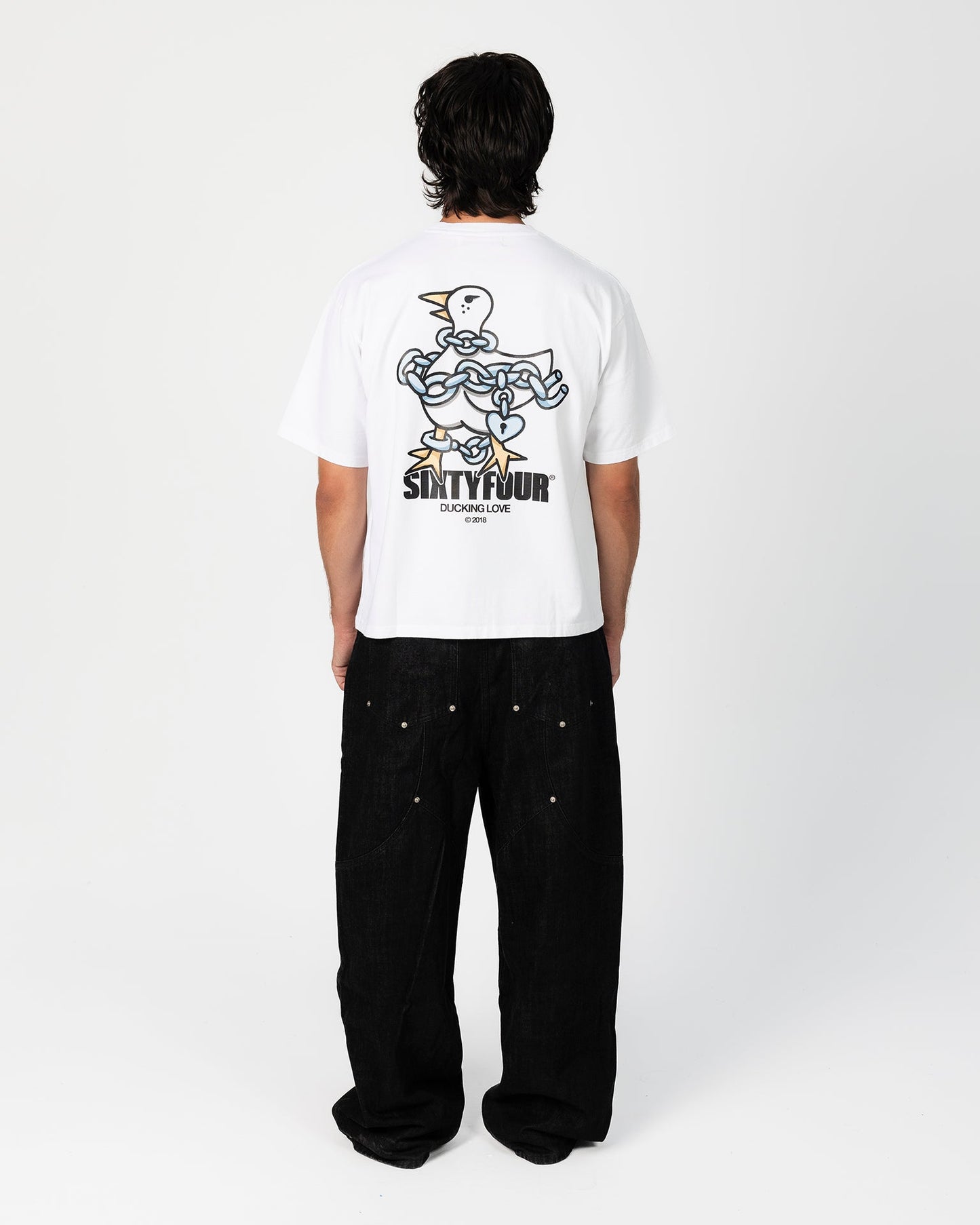 6ixt4our Ducking Love Tee