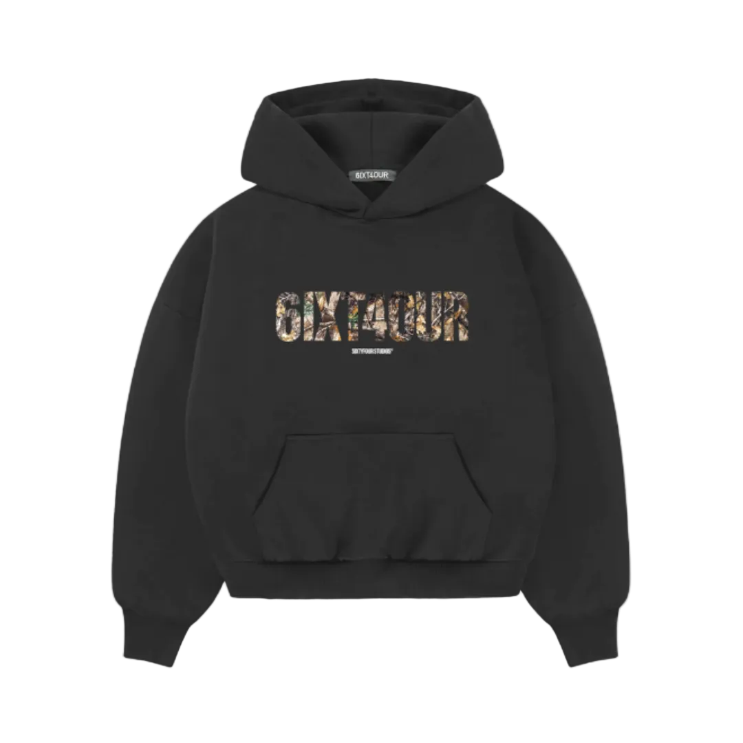 6ixt4our Forest Camo Hoodie