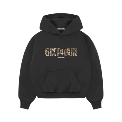 6ixt4our Forest Camo Hoodie