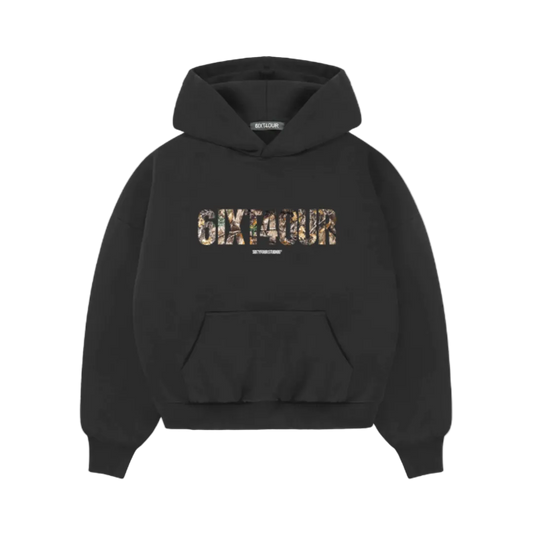 6ixt4our Forest Camo Hoodie
