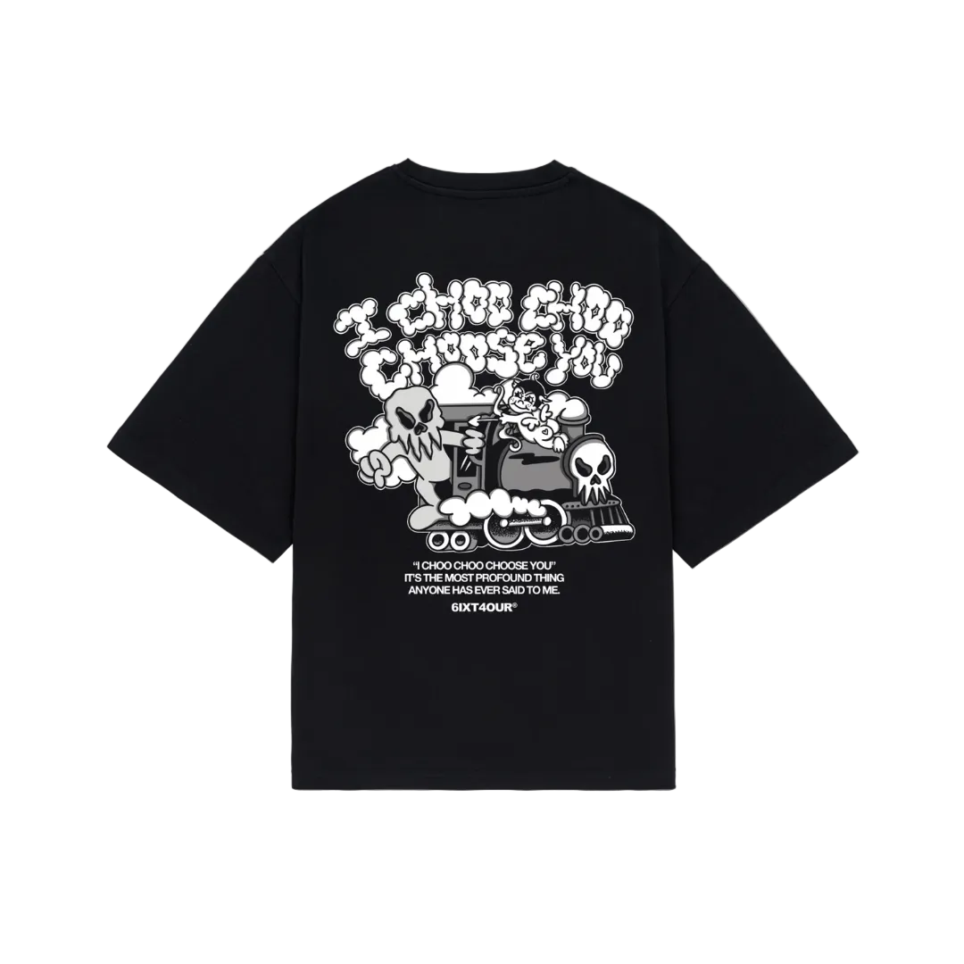 6ixt4our I Choo Choo Choose You Tee