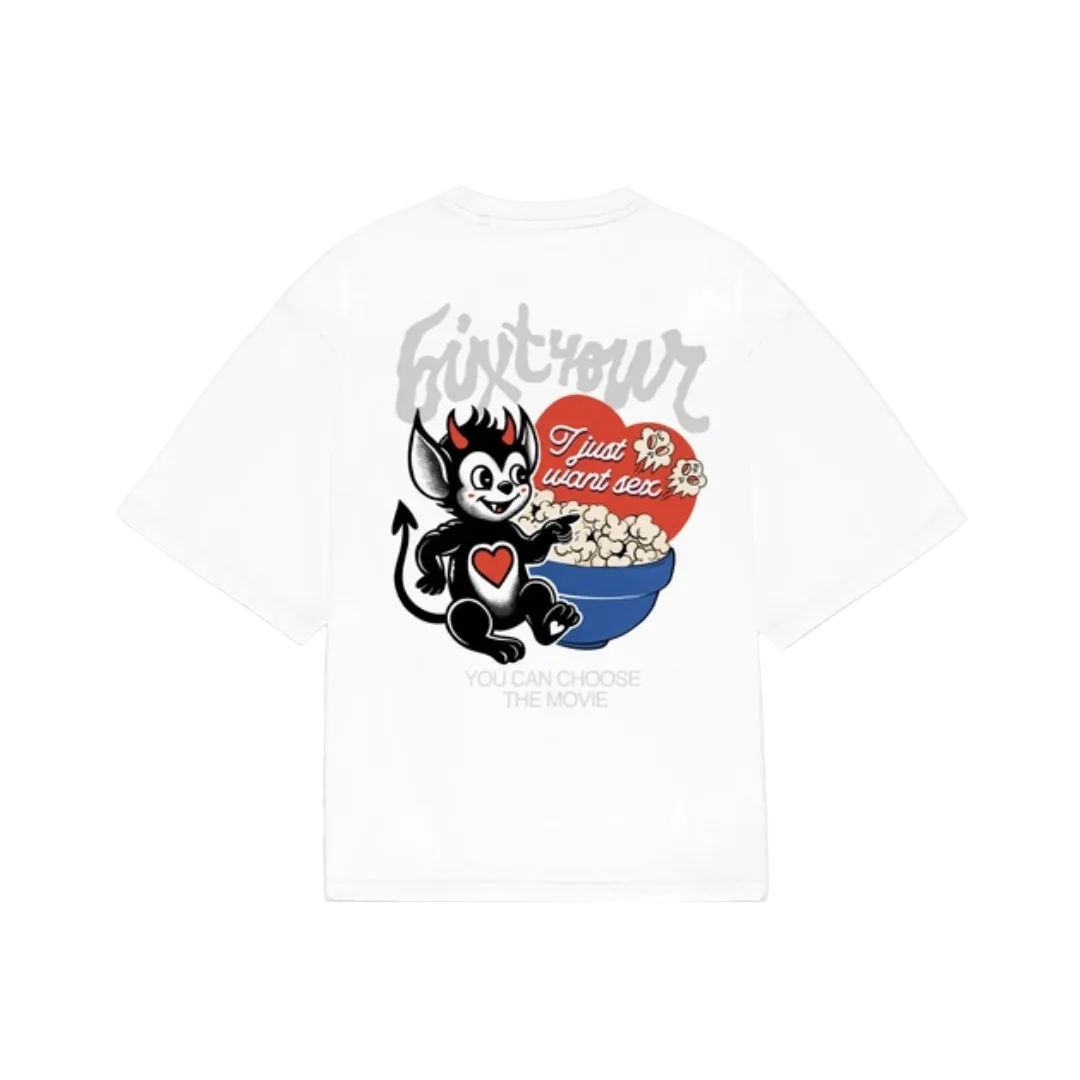 6ixt4our I Just Want Sex Tee