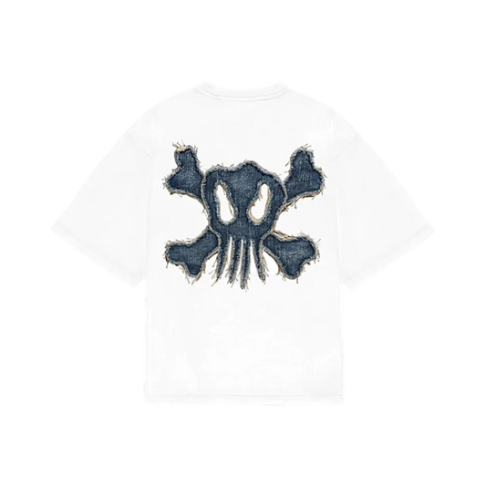 6ixt4our Jeans Skull Tee