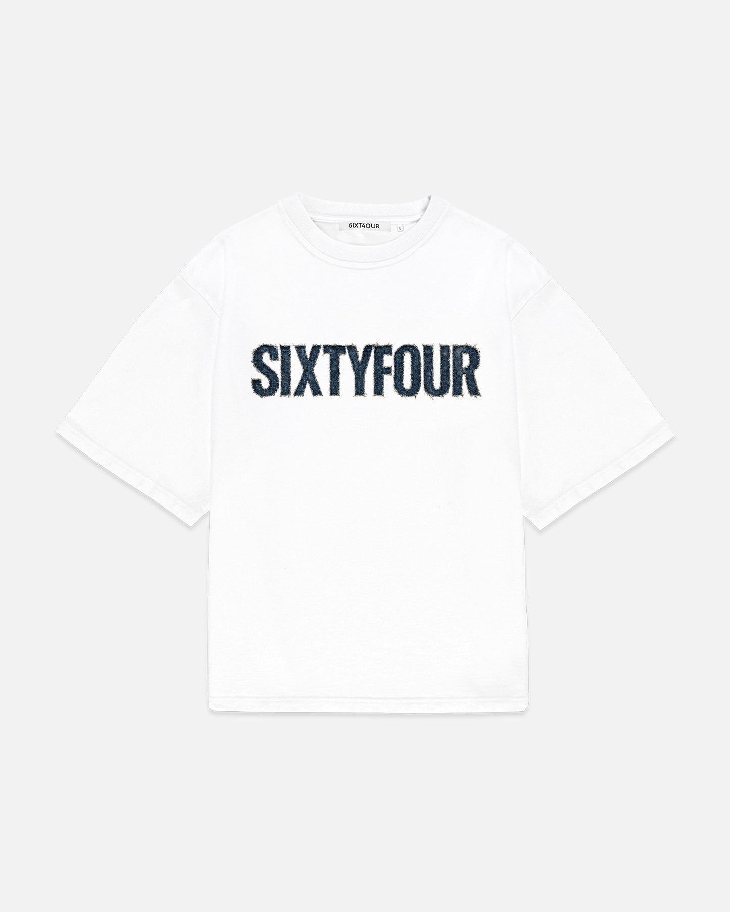 6ixt4our Jeans Totenkopf-T-Shirt