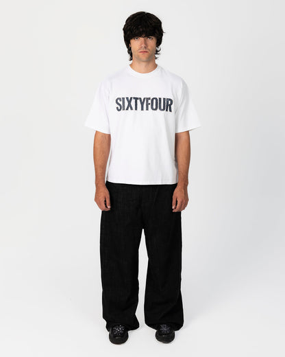 6ixt4our Jeans Totenkopf-T-Shirt