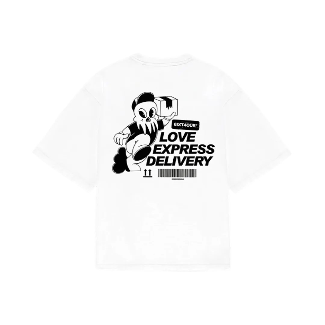 6ixt4our Love Delivery Tee