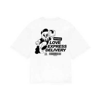 6ixt4our Love Delivery Tee