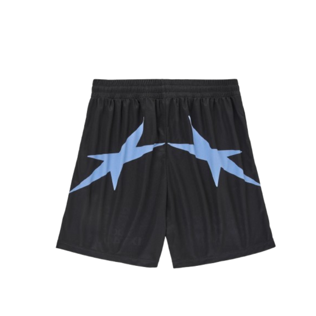 6ixt4our Mess Black Short
