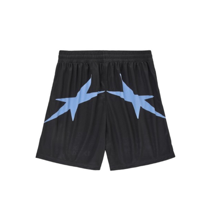 6ixt4our Mess Black Short