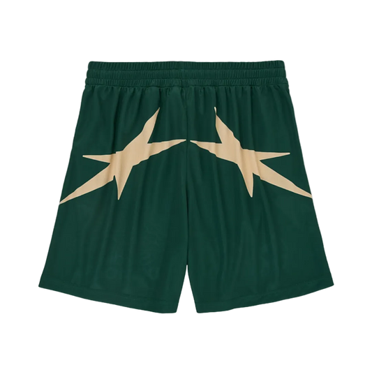 6ixt4our Mess Green Short