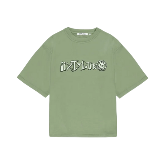 6ixt4our Prohibited Graphic Tee