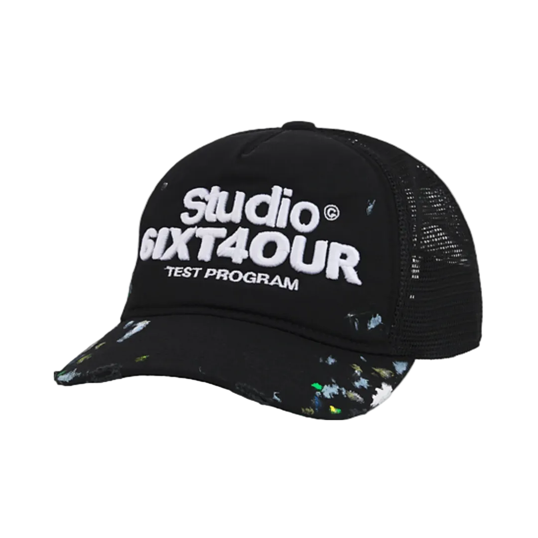 6ixt4our Puff Cap