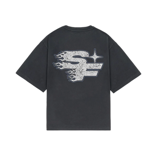 6ixt4our SF Faded Washed Tee