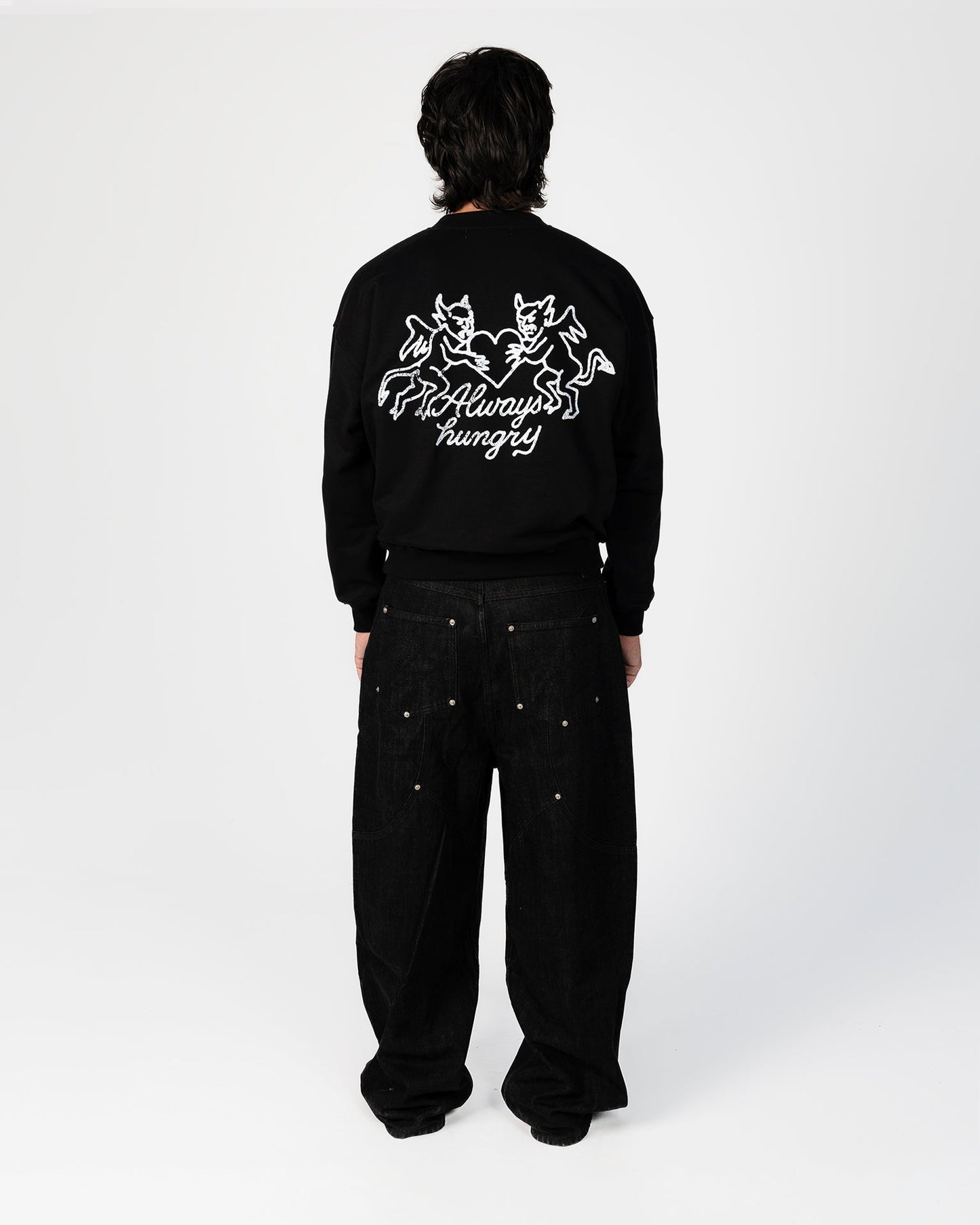 6ixt4our Sins Crewneck
