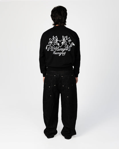 6ixt4our Sins Crewneck
