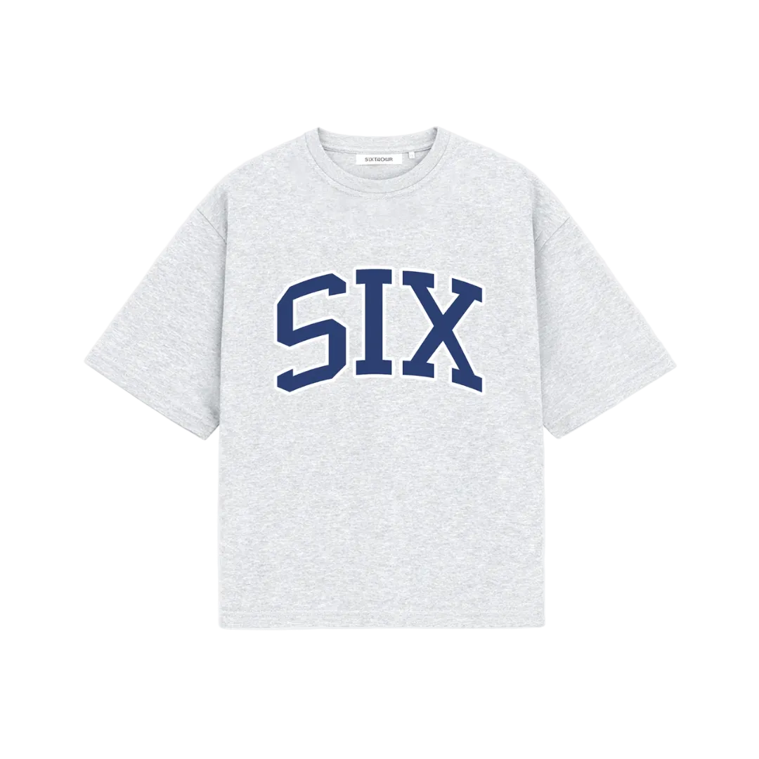6ixt4our Six Team Tee Grey