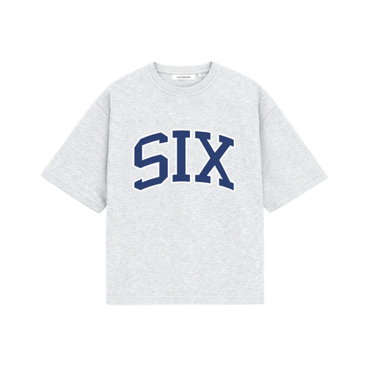 6ixt4our Six Team Tee Grey
