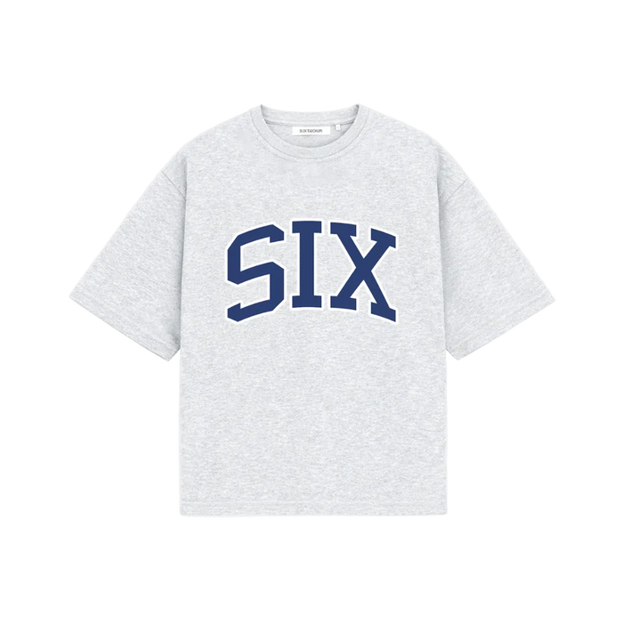 6ixt4our Six Team Tee Grey