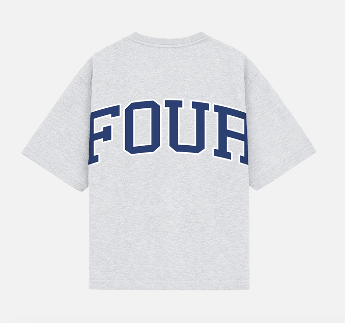 6ixt4our Six Team Tee Grey