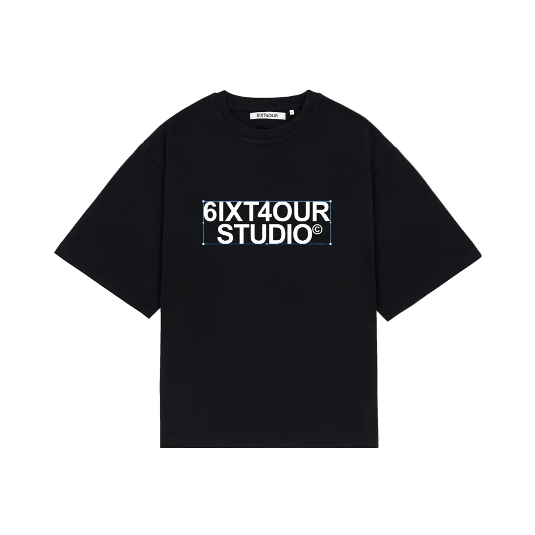 6ixt4our Vector Skull Tee