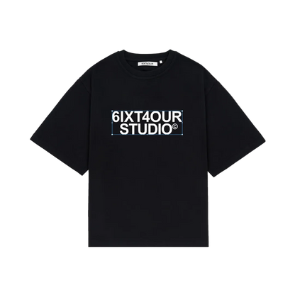 6ixt4our Vector Skull Tee