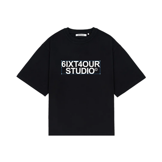 6ixt4our Vector Skull Tee